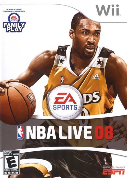 NBA Live 08 (UK)